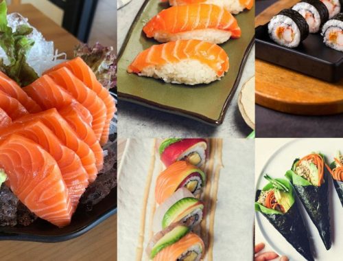 what sushi is safe for gluten-free