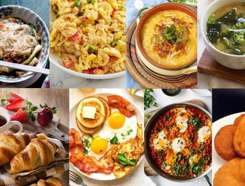 top 10 breakfast foods